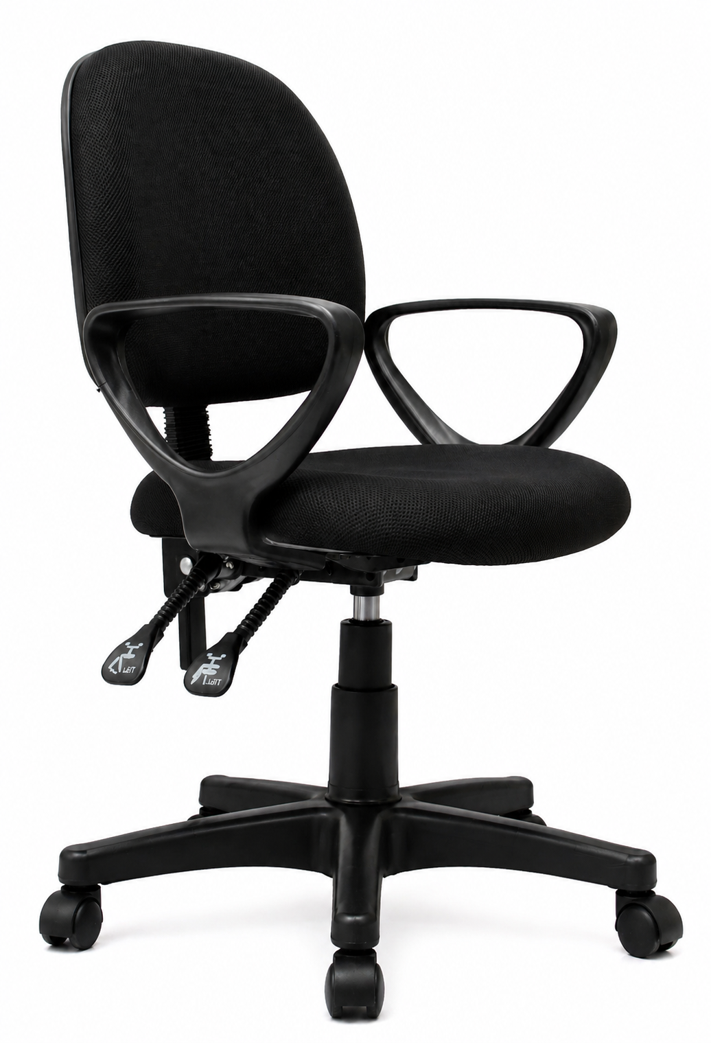 YOE 20A - Typist Chair with Adjustable Backrest