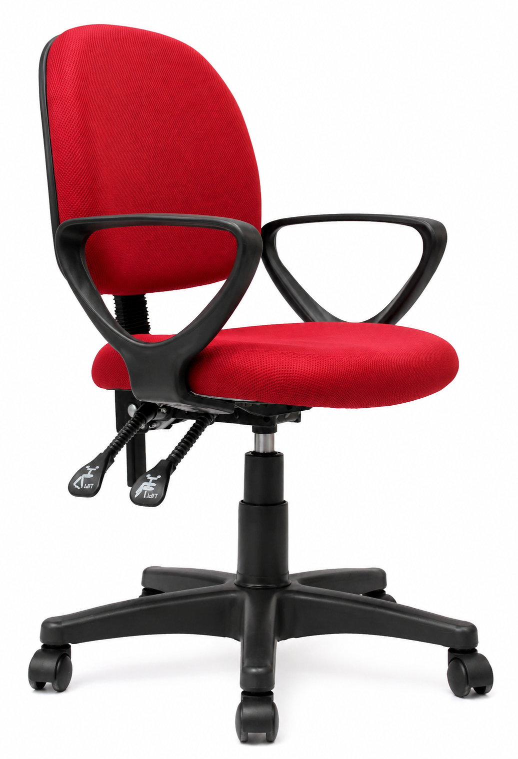 YOE 20A - Typist Chair with Adjustable Backrest