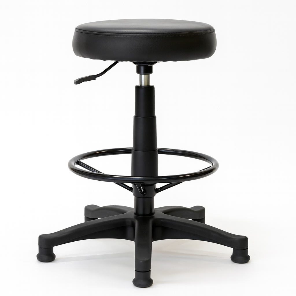 YOE 24 - Round Stool With Footring