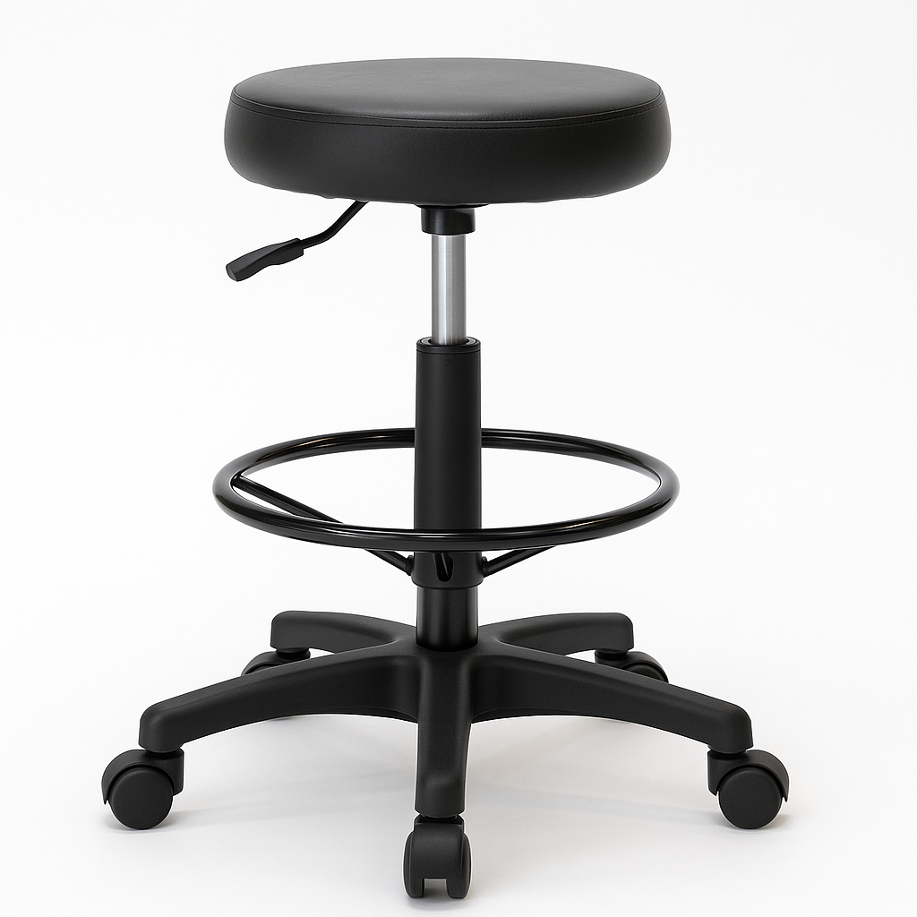 YOE 24 - Round Stool With Footring