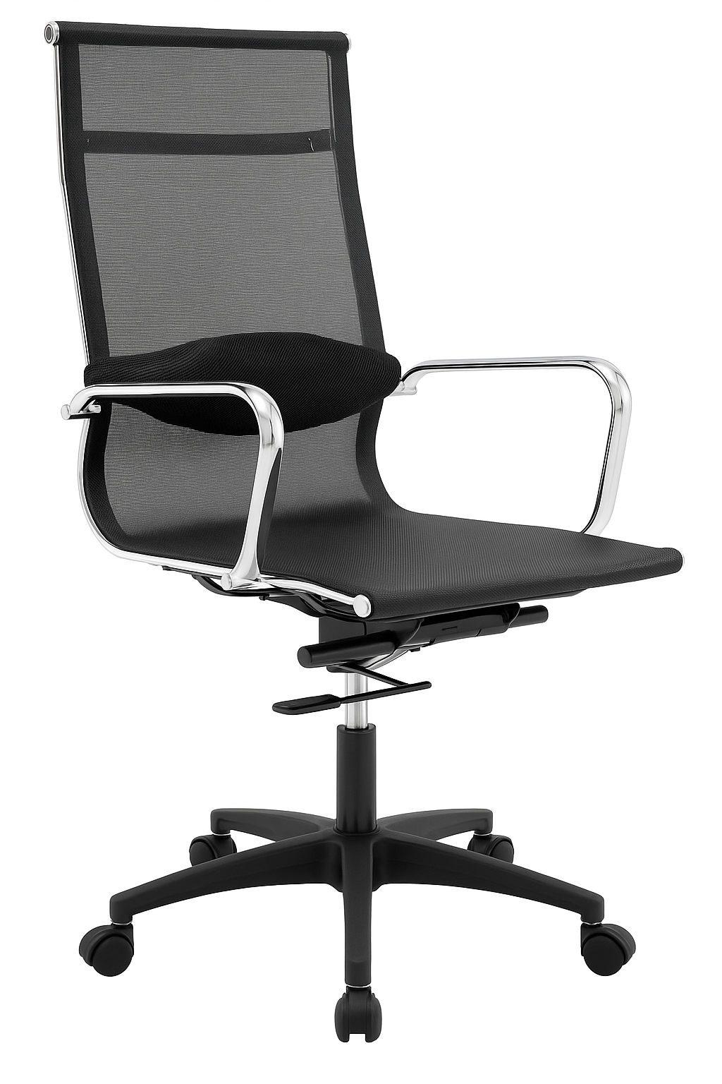 YOE 28M - Full Mesh Chair With Armrest