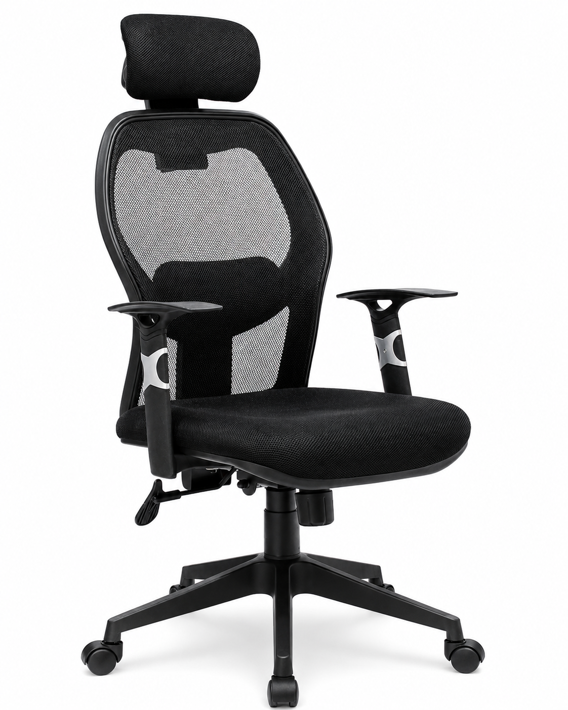 YOE 36 - Mesh Chair With Adjustable Headrest