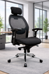High Back Mesh Chair With Headrest - YOE V49
