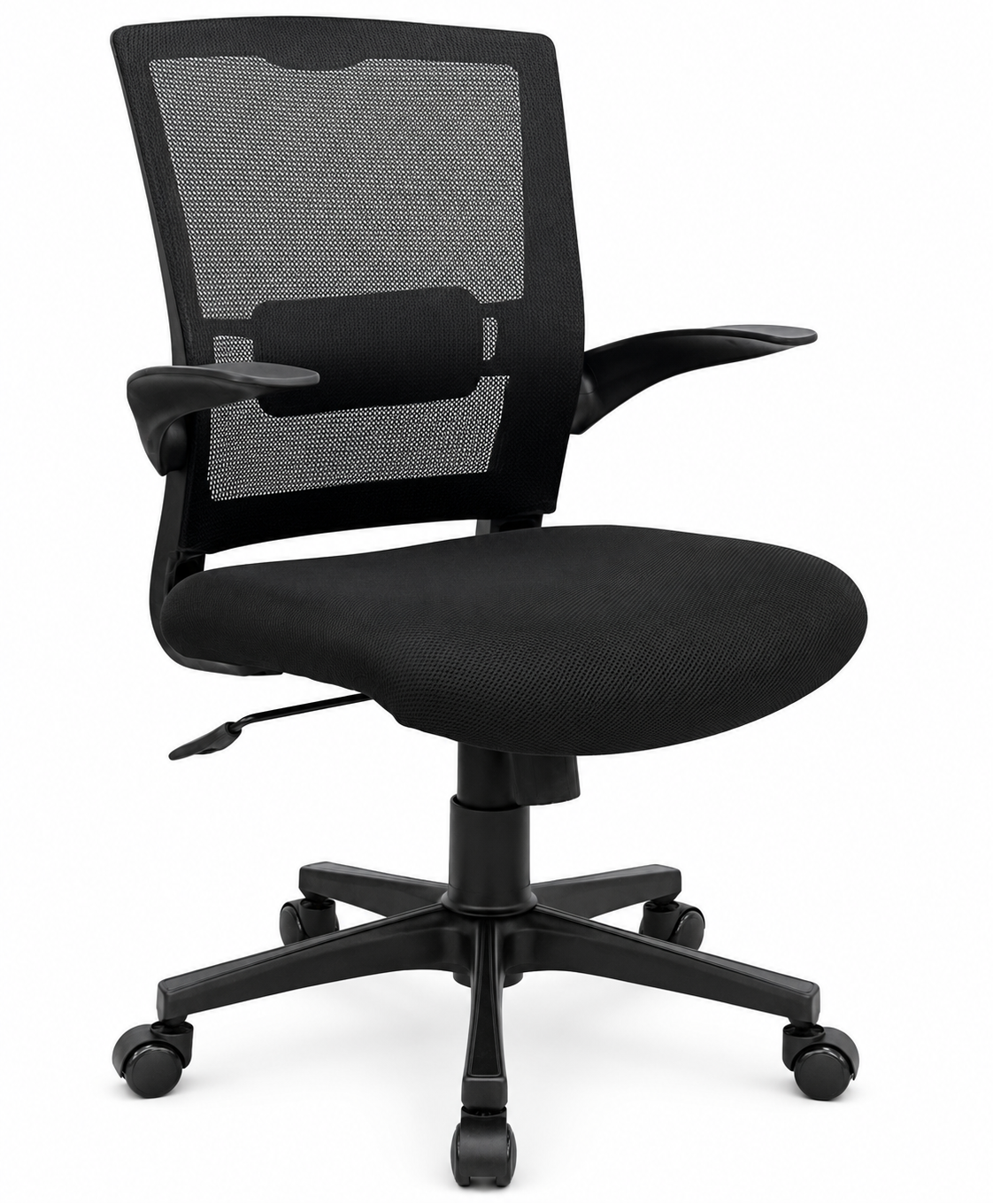 Flip-Up Armrest Mesh Chair - YOE 52GA