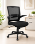Flip-Up Armrest Mesh Chair - YOE 52GA
