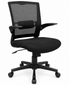 Flip-Up Armrest Mesh Chair - YOE 52GA