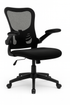 YOE 58A - Flip-Up Armrest Mid Back Mesh Chair