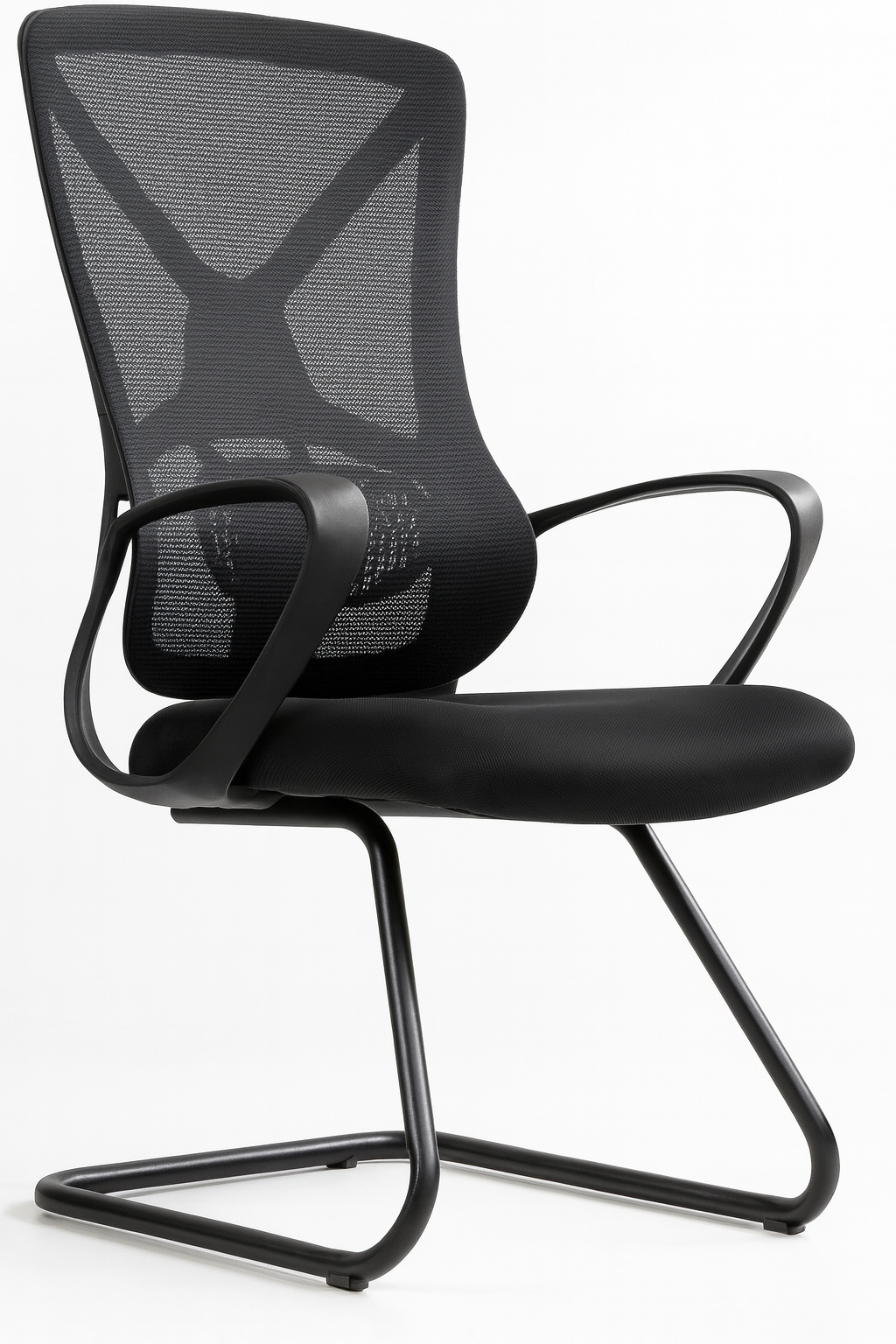 YOE 59C - Mid Back Cantilever Mesh Chair