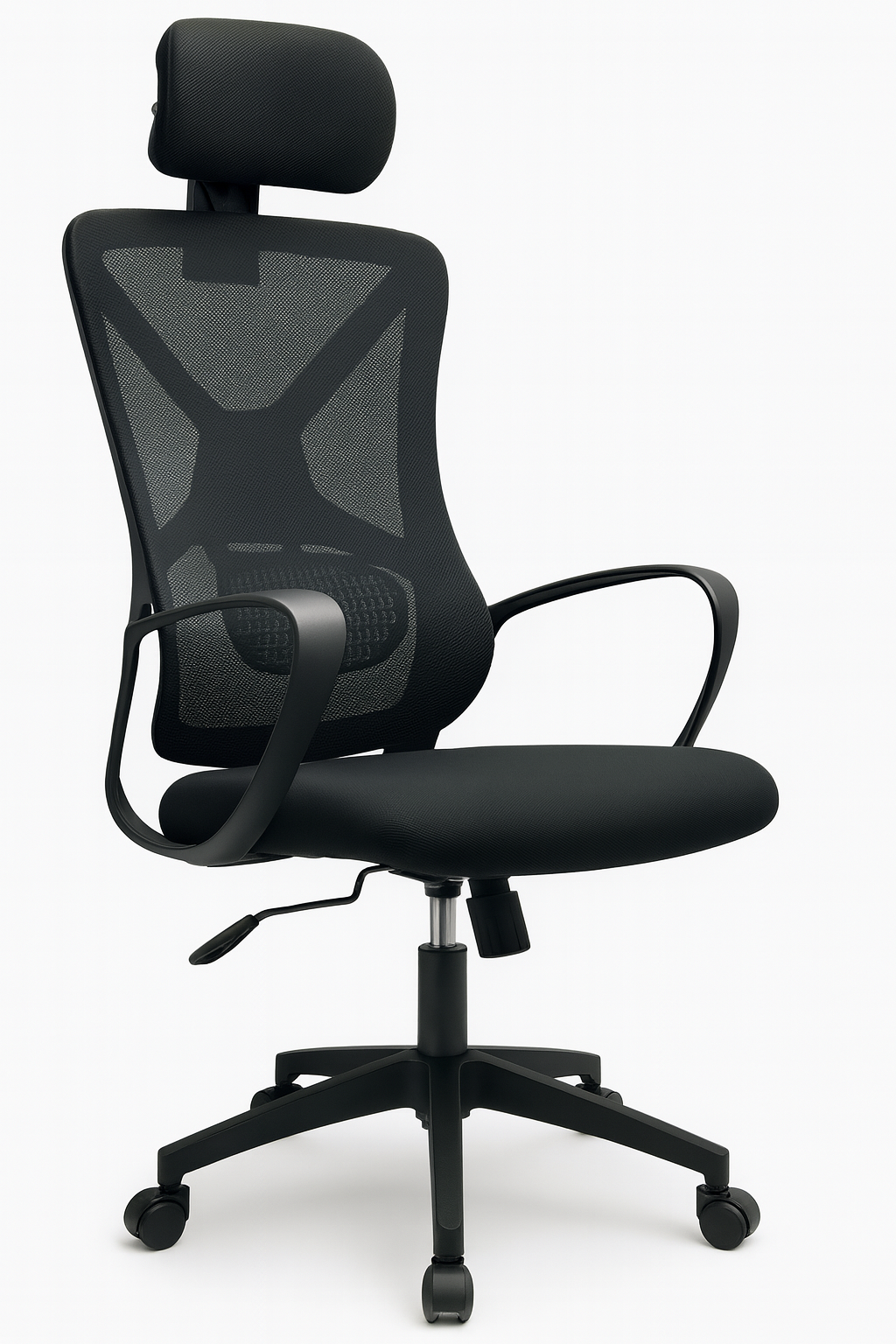 YOE 59H - Mid Back Mesh Chair With Headrest