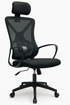 YOE 59H - Mid Back Mesh Chair With Headrest