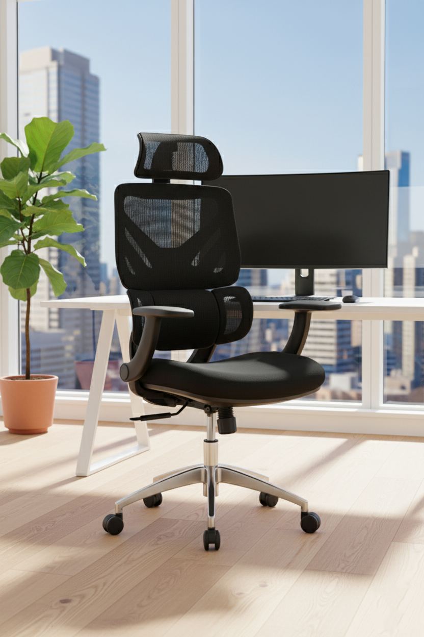 ErgoFlip Pro Mesh Chair – YOE 61