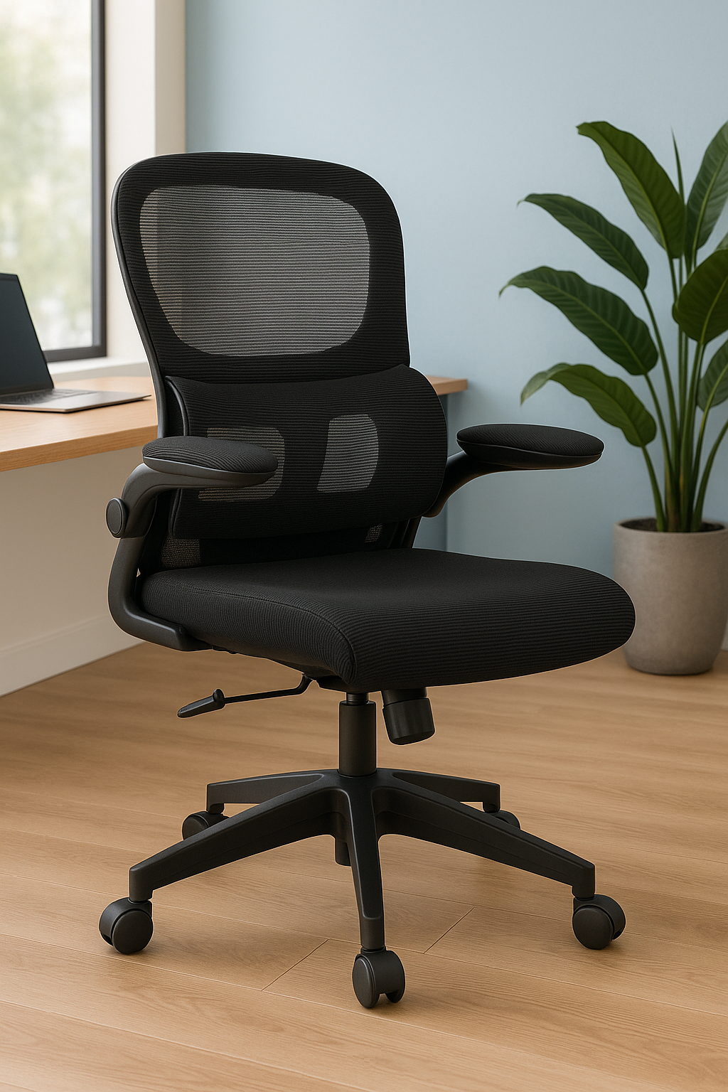 ErgoFlip Dual Back Chair – YOE 62A