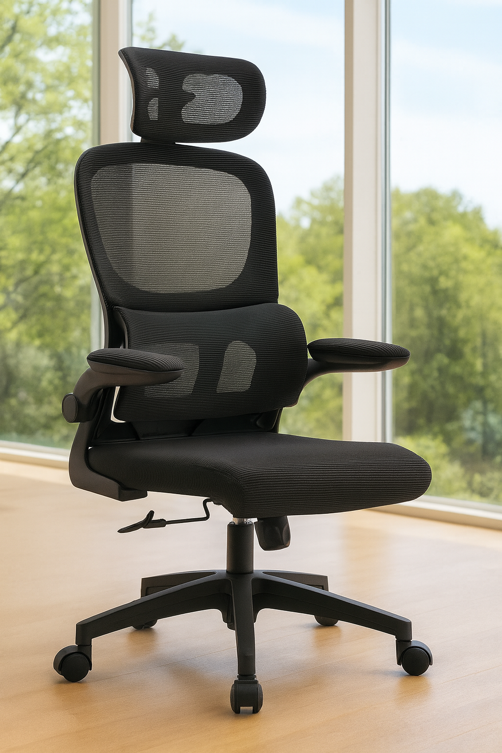 ErgoFlip Dual Back Chair – YOE 62