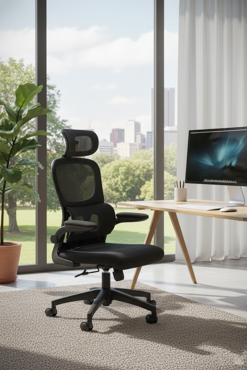 ErgoFlip Dual Back Chair – YOE 62
