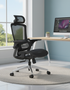 ErgoFlip Elite Chair – YOE 63 (Black)