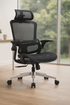 ErgoFlip Elite Chair – YOE 63 (Black)