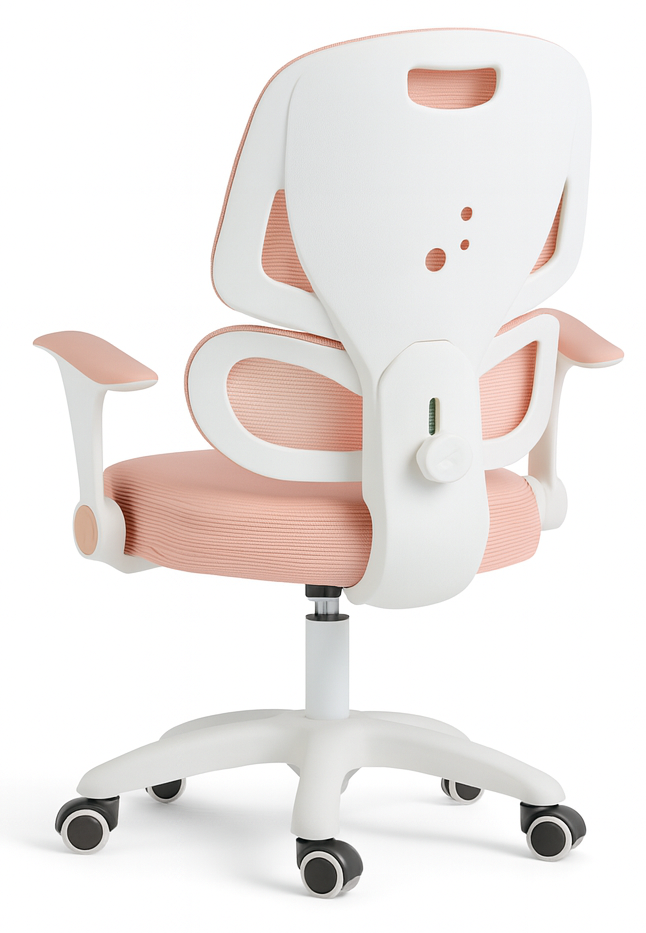Kids Ergonomic Study Chair – YOE 66 (Pink)