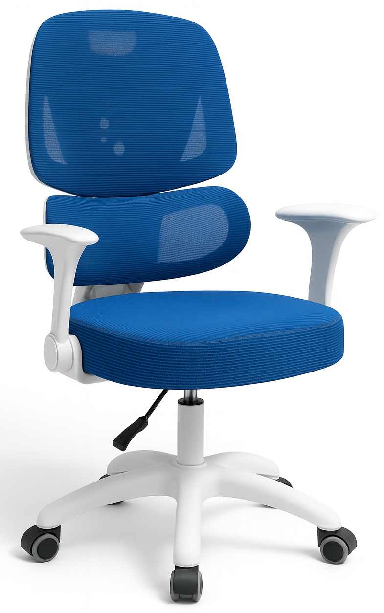 Kids Ergonomic Study Chair – YOE 67 (Blue)