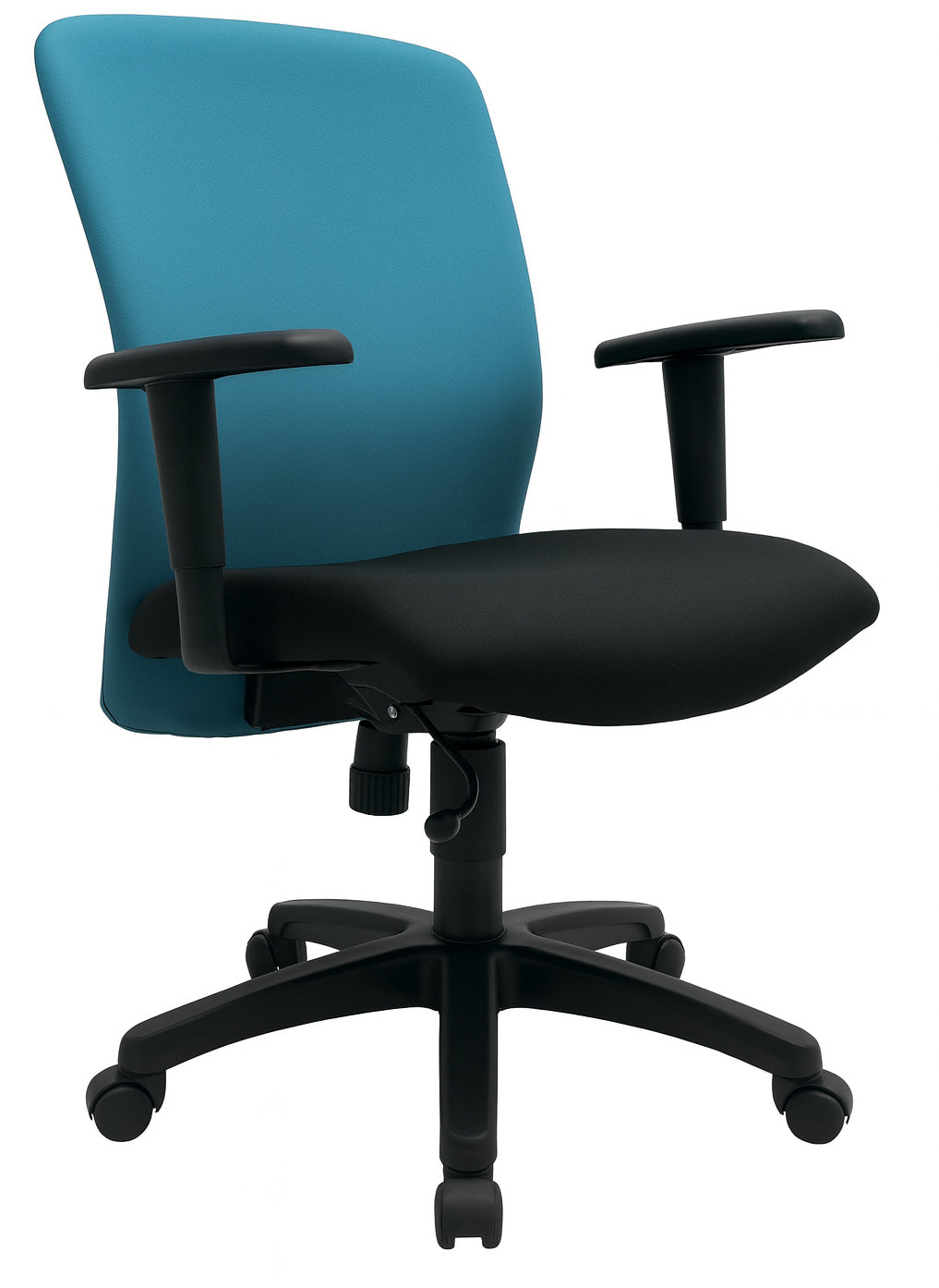 YOE J69 - Low Back Chair Adjustable Armrest