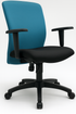 YOE J69 - Low Back Chair Adjustable Armrest