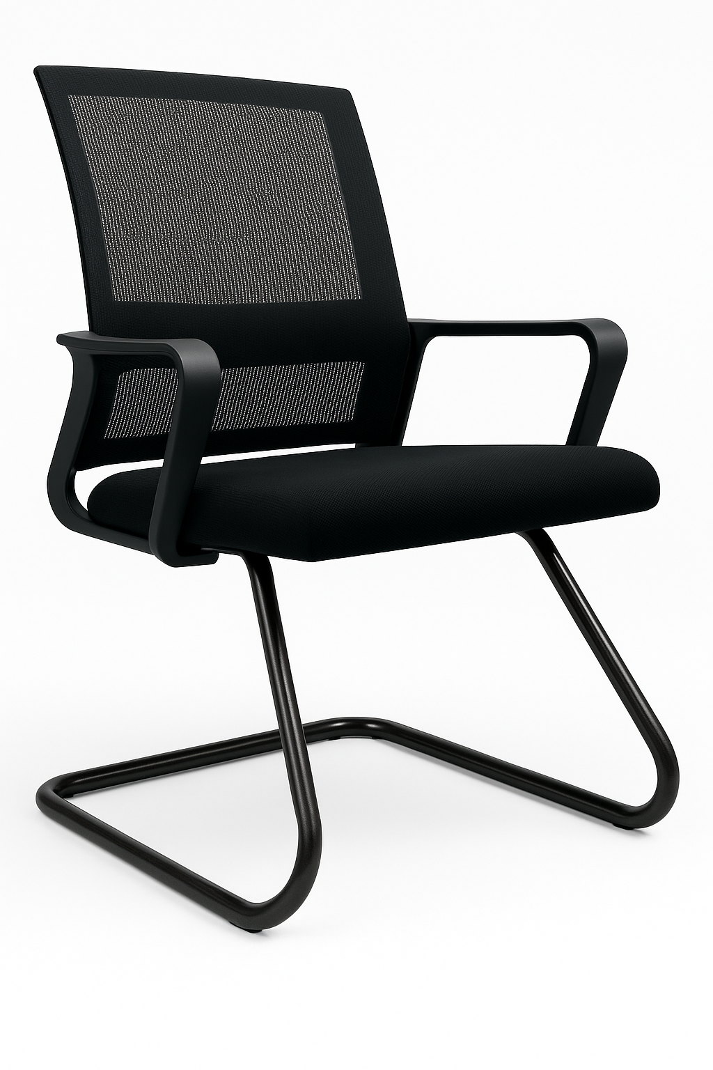 YOE 70C - Mid Back Cantilever Mesh Chair