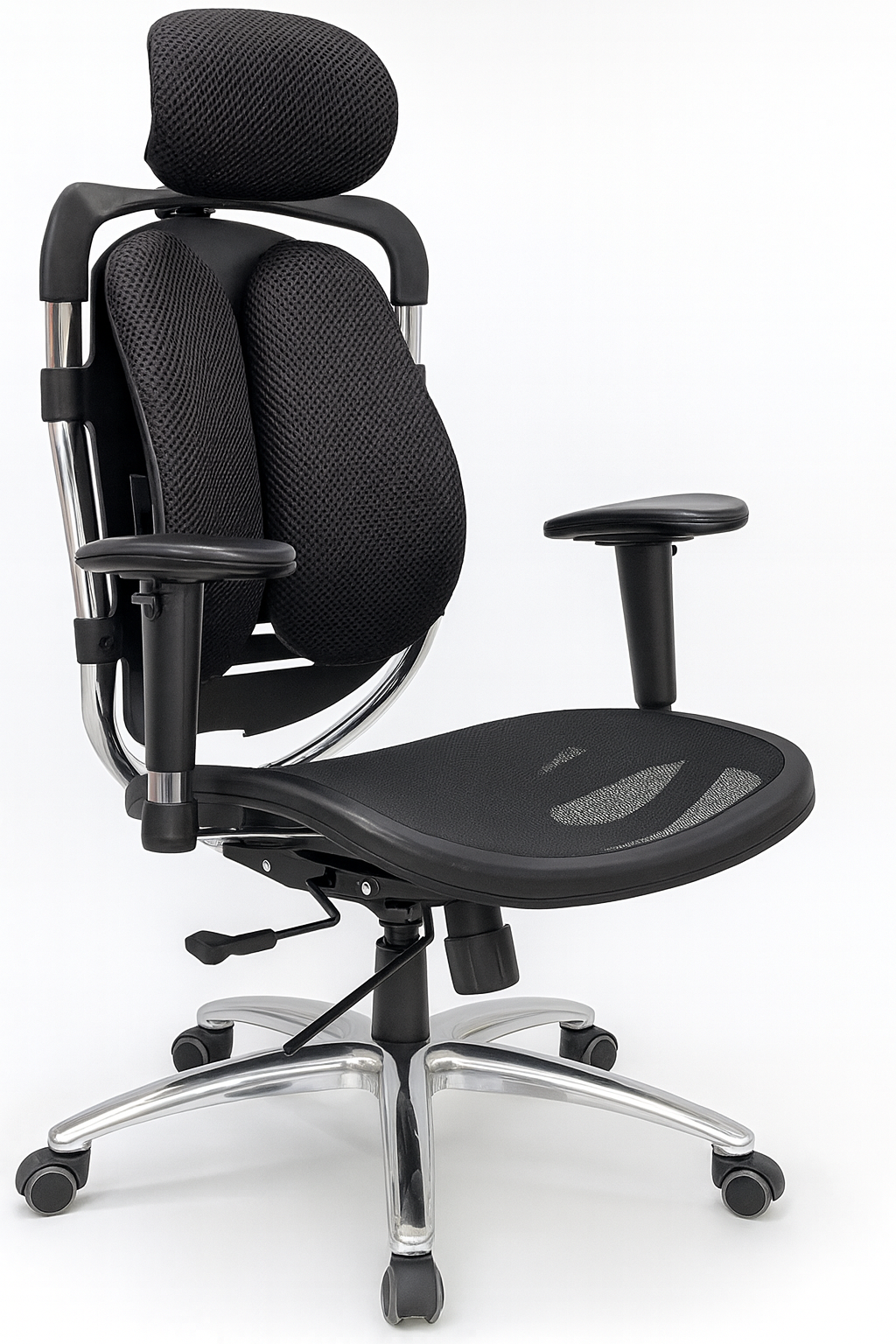 Ergonomic Dual-Back Mesh Chair - YOE A10