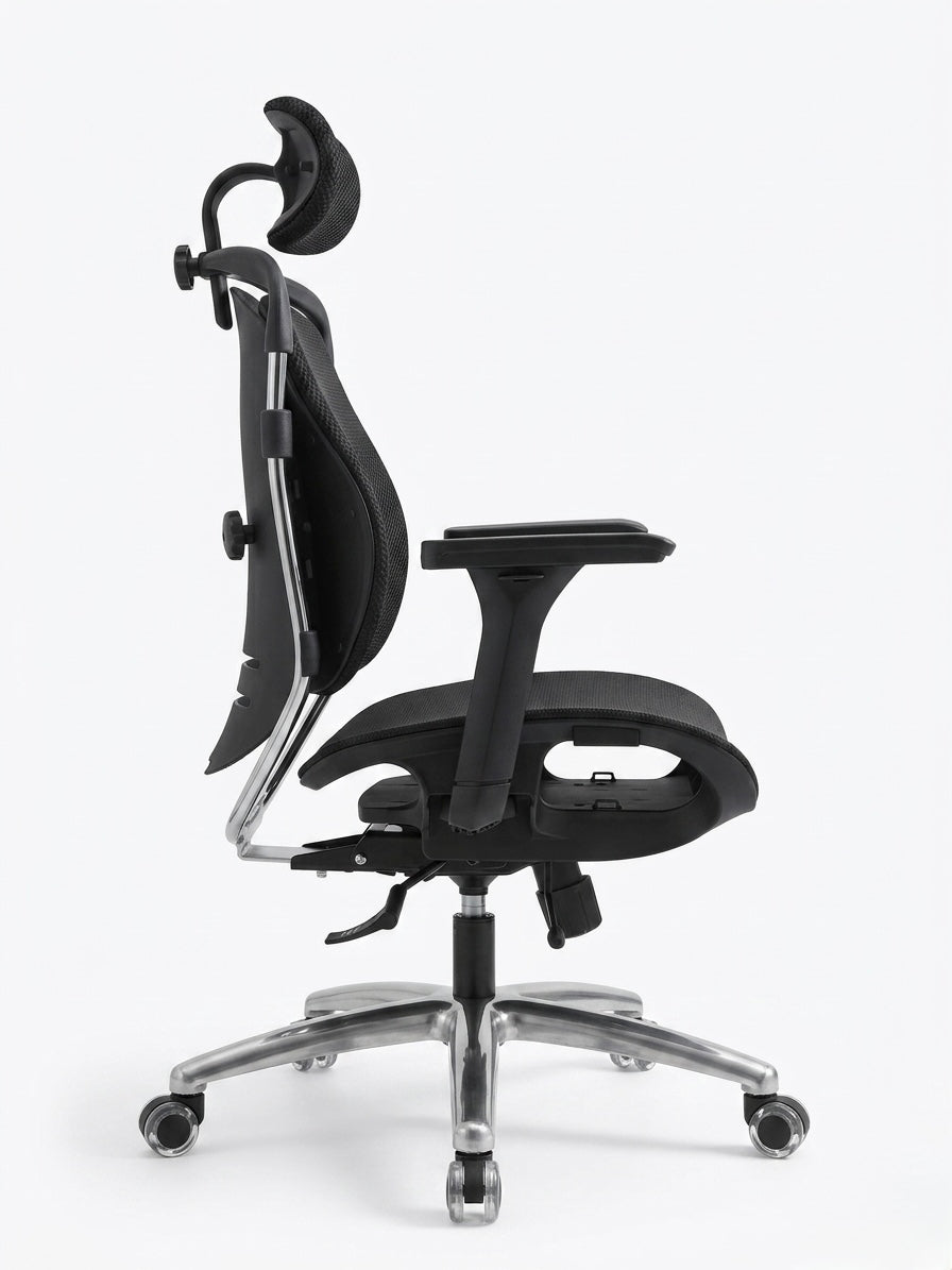 Ergonomic Dual-Back Mesh Chair - YOE A10