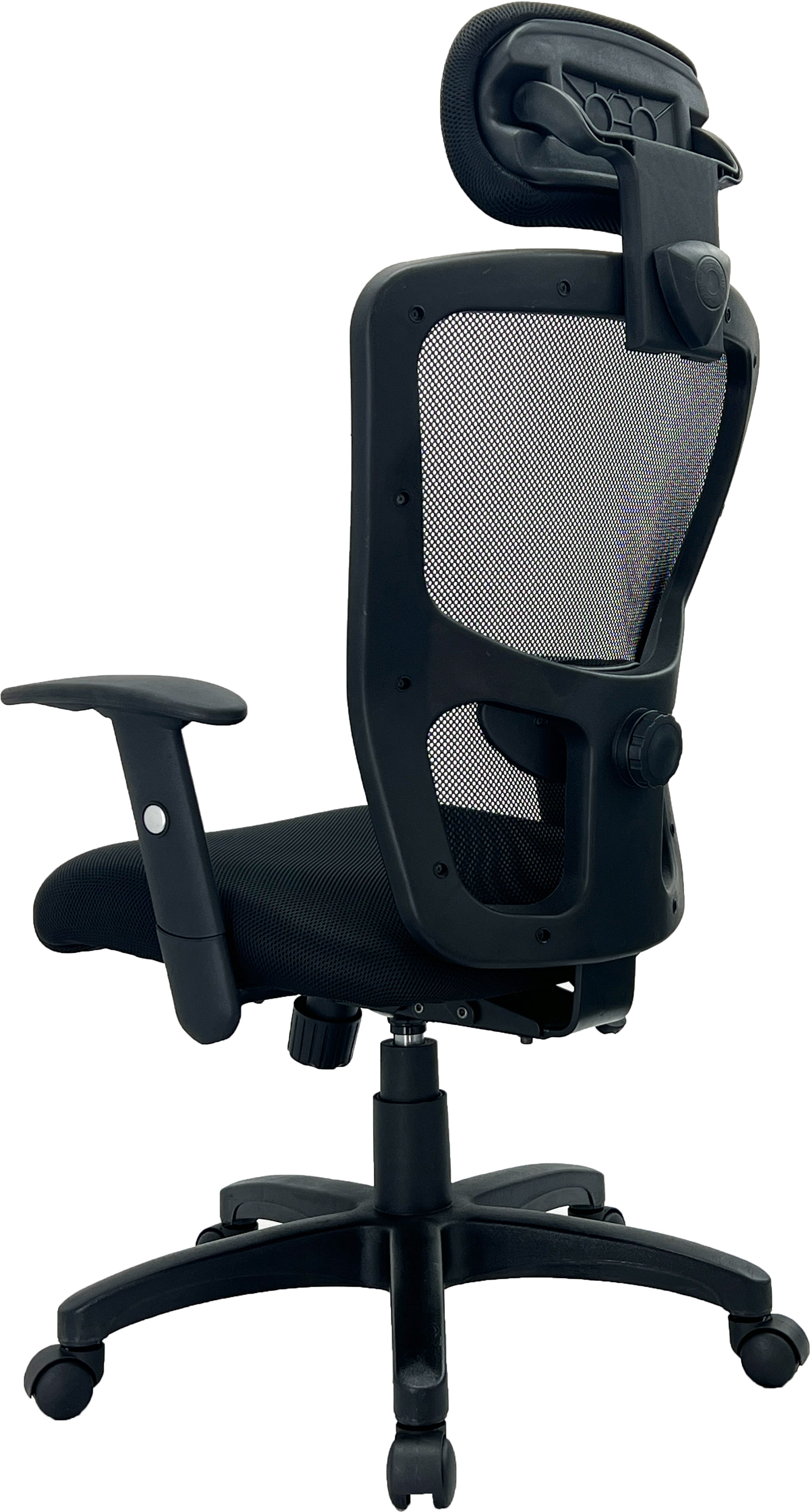 YOE AT36 - Mesh Chair With Adjustable Armrest