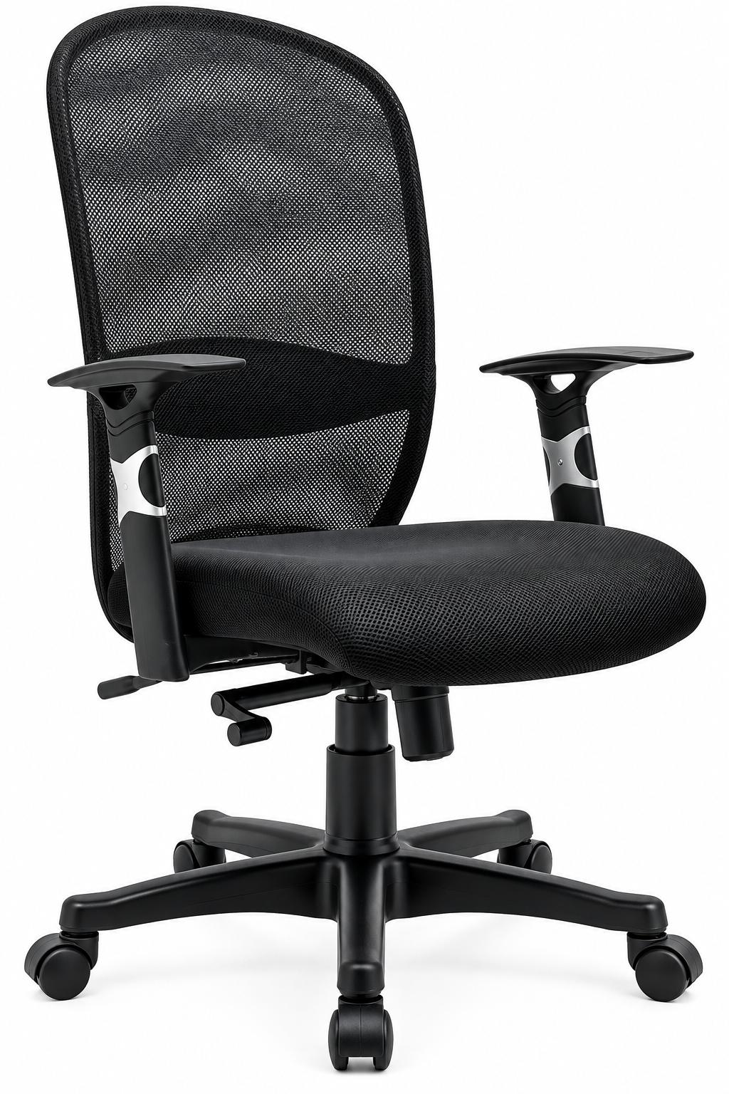 YOE J54 - Low Back Mesh Chair with Armrest