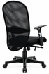 YOE J54 - Low Back Mesh Chair with Armrest
