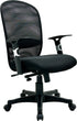 YOE J54 - Low Back Mesh Chair with Armrest