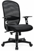 YOE J54 - Low Back Mesh Chair with Armrest