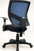 YOE J66 - Low Back Mesh Chair with Armrest