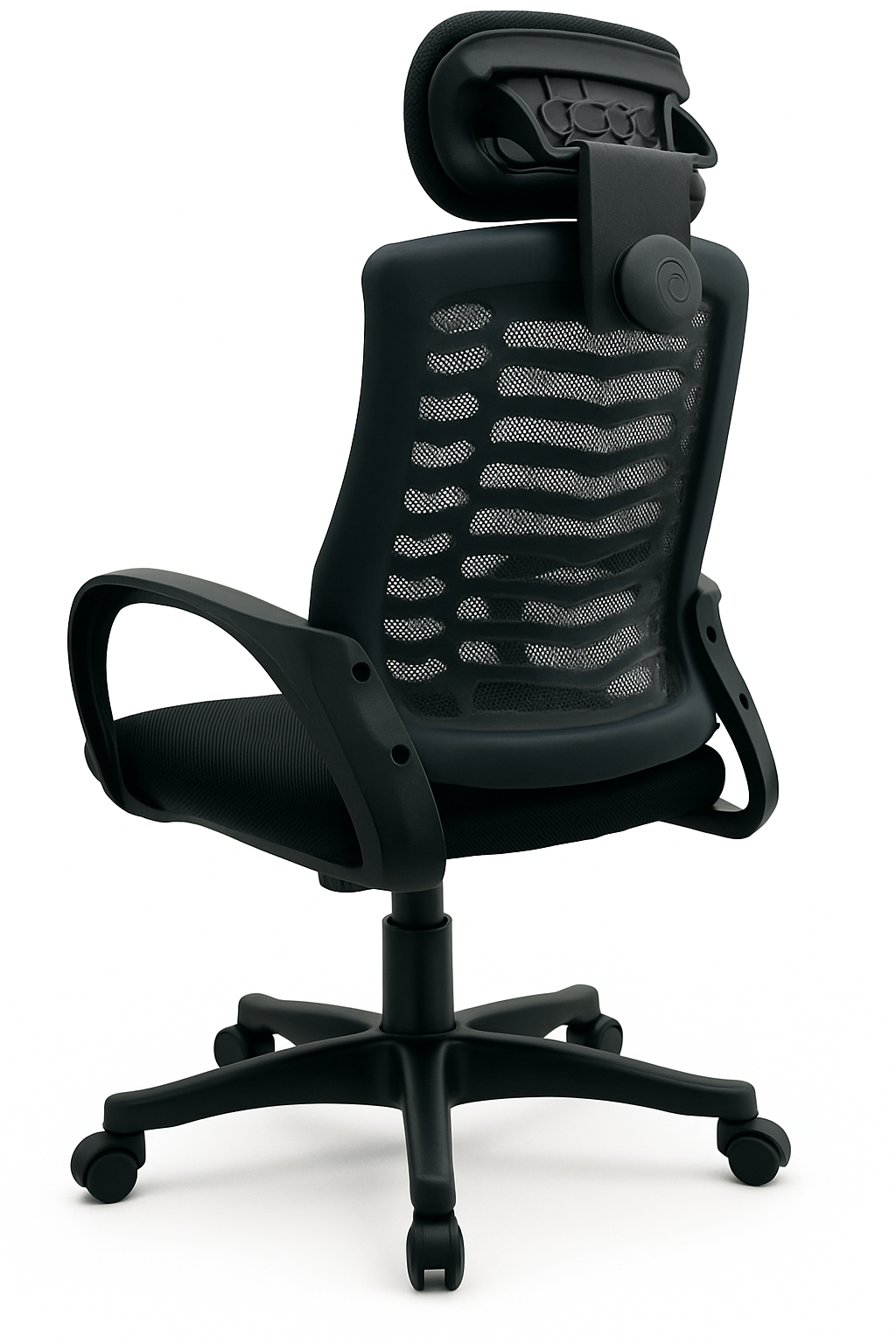 YOE J75 - High Back Mesh Chair With Headrest