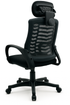 YOE J75 - High Back Mesh Chair With Headrest