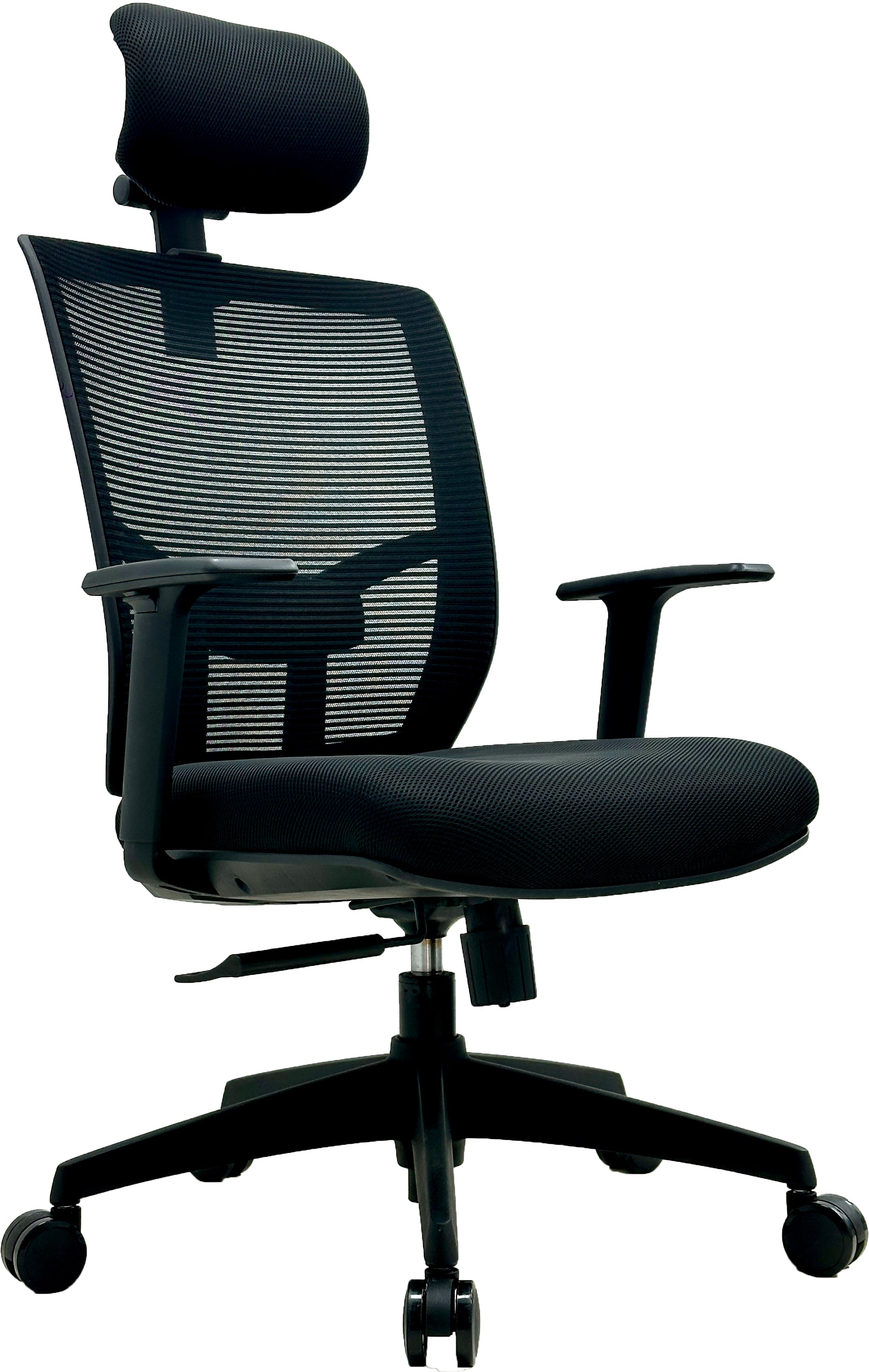 YOE J85 - Mesh Chair With Adjustable Armrest