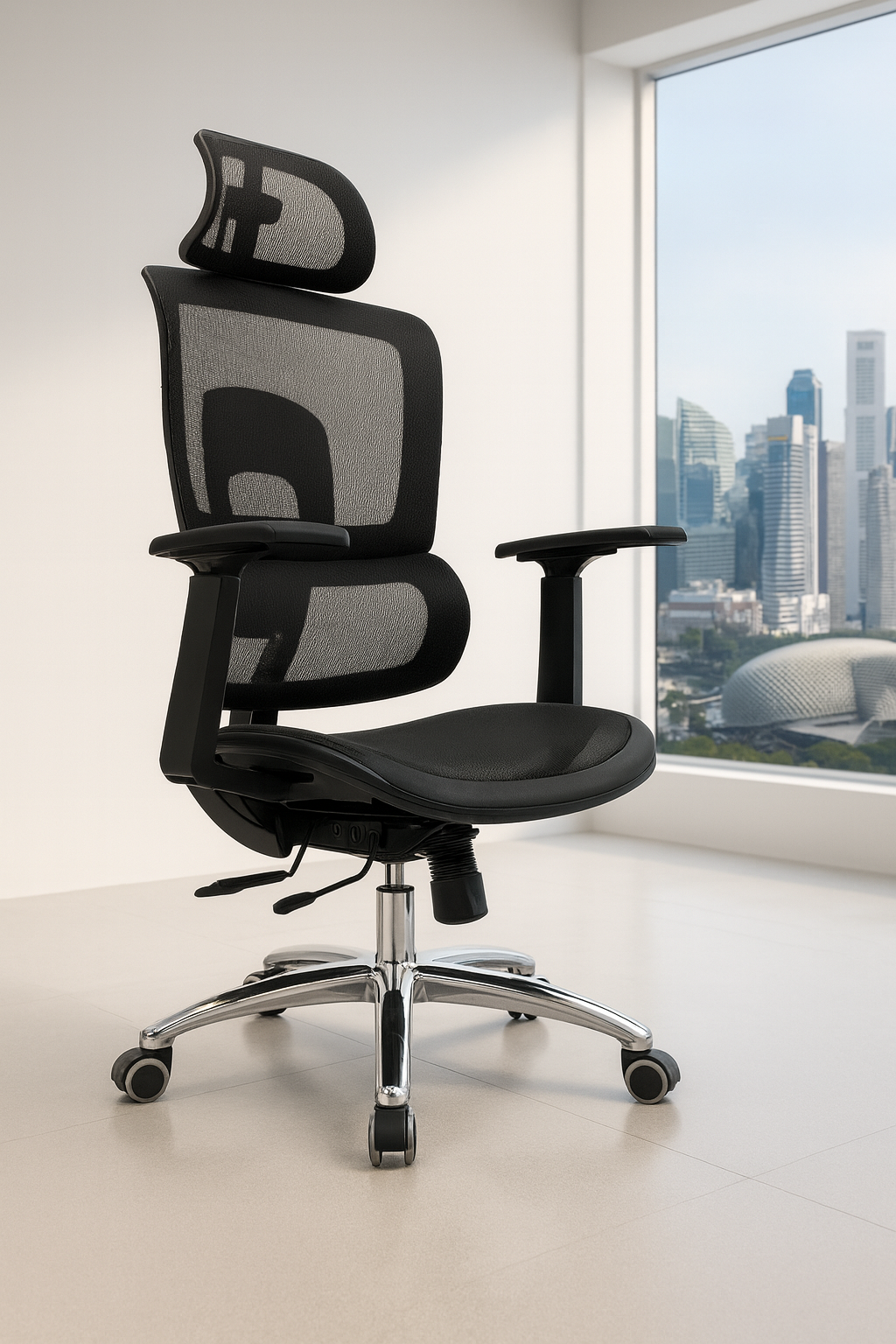 YOE S10 - Ergonomic Chair (Sliding Seat Edition)