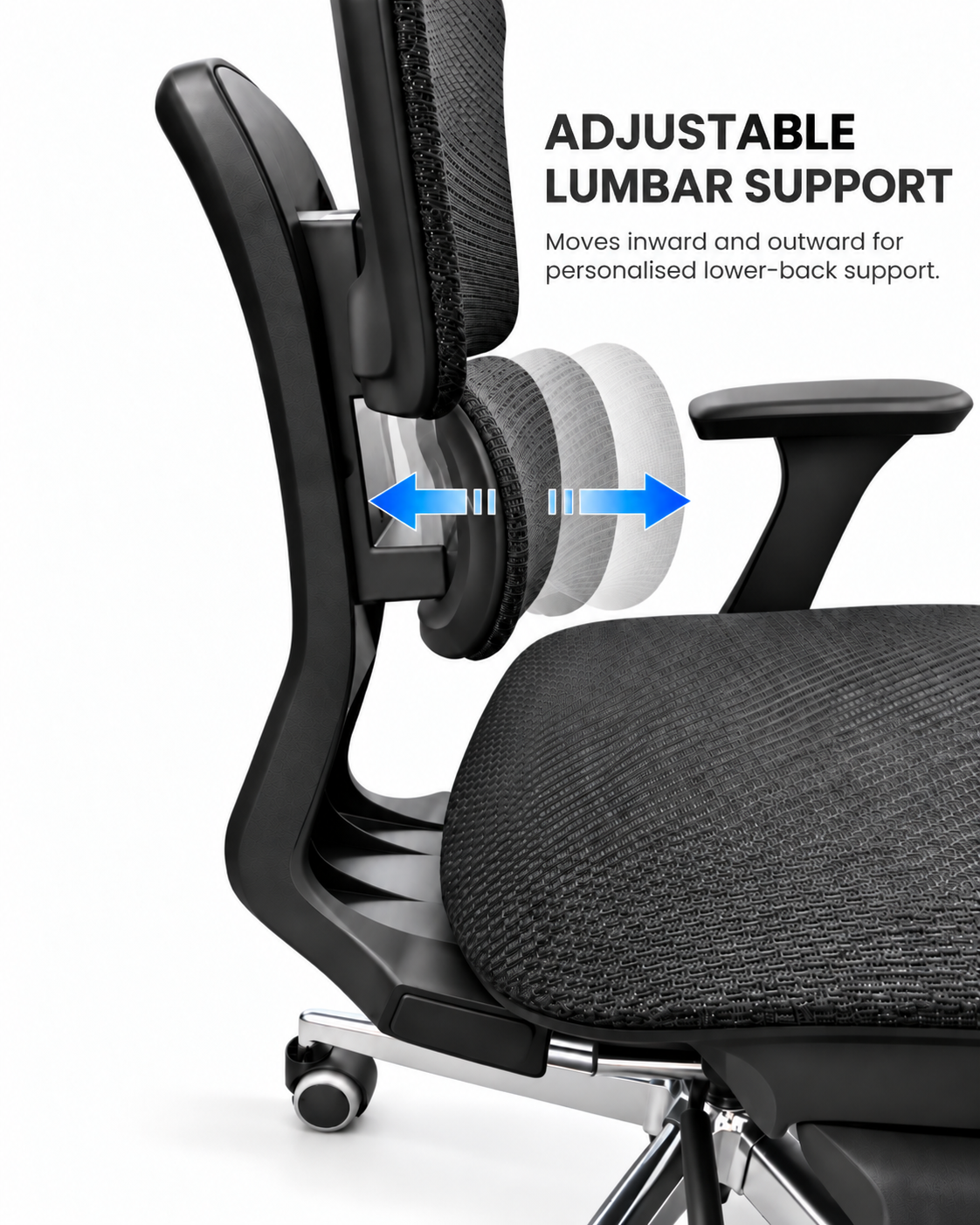 AeroDynamic Pro™ Full Mesh Ergonomic Chair - YOE S28