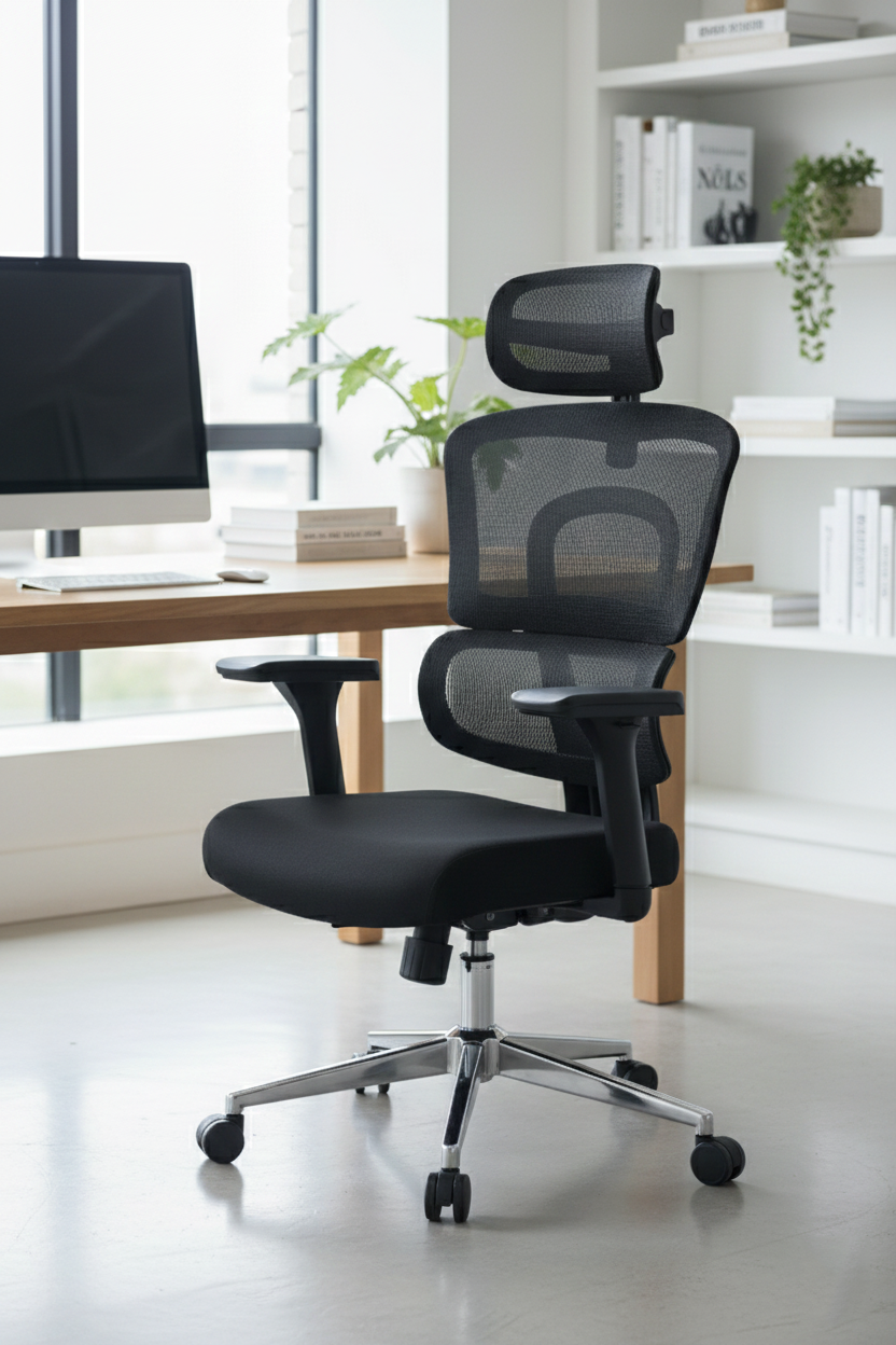 AeroMesh Ergonomic Chair - YOE S7
