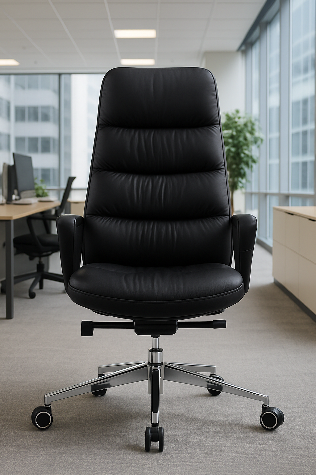 Aureon Prestige Chair – YOE S88 (Black)