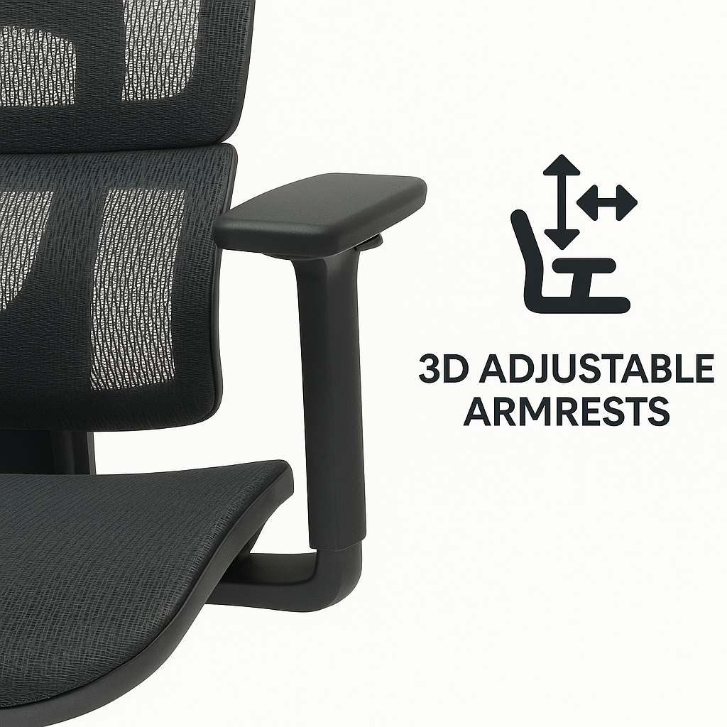 YOE S8 - Full Mesh Ergonomic Chair
