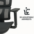 YOE S8 - Full Mesh Ergonomic Chair