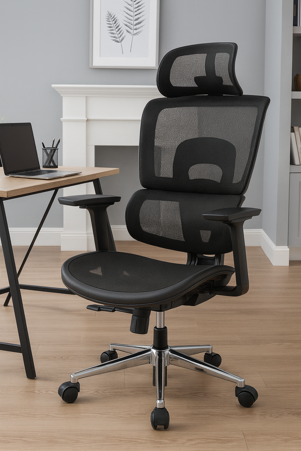 AeroMesh Elite Ergonomic Chair - YOE S8