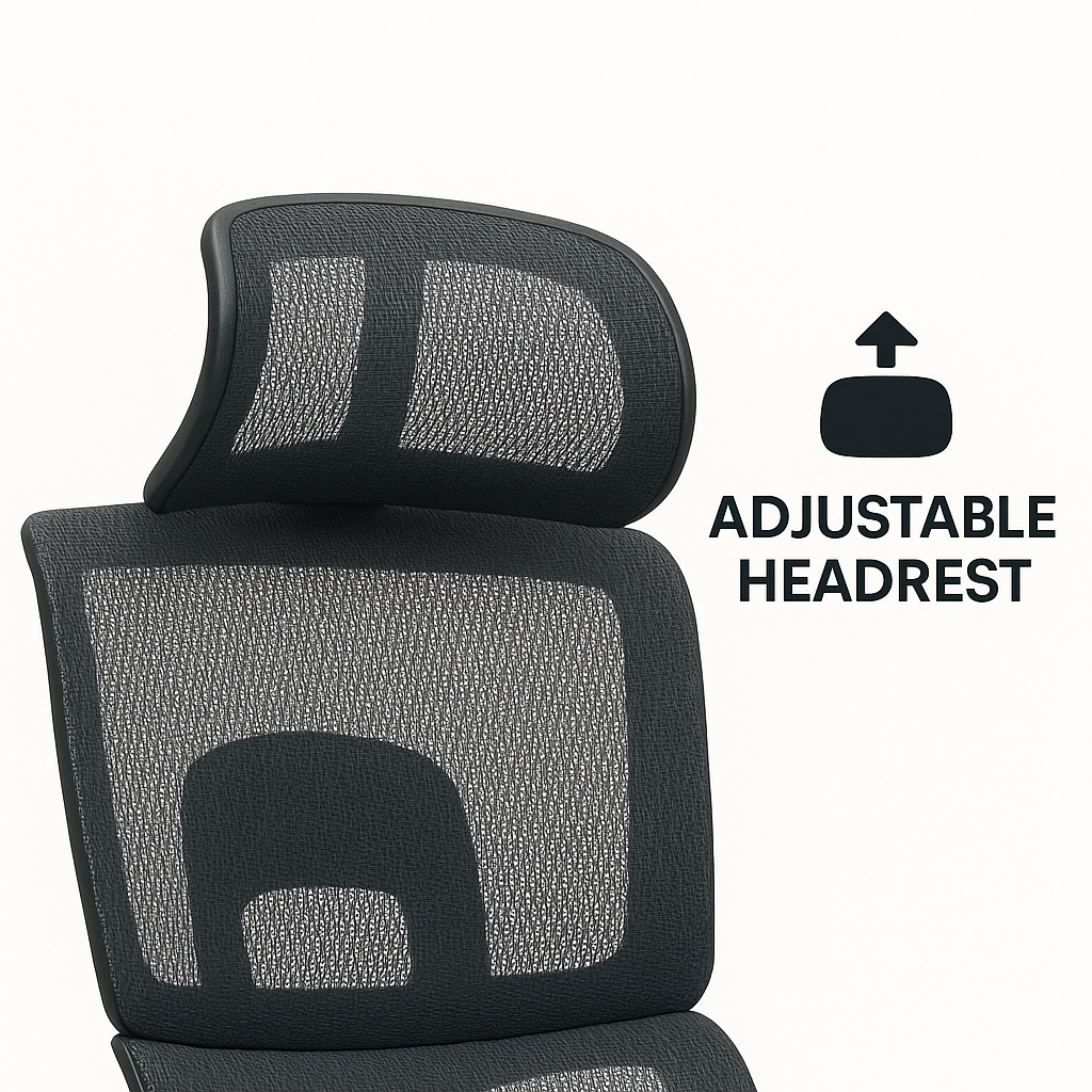 YOE S8 - Full Mesh Ergonomic Chair