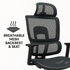 YOE S8 - Full Mesh Ergonomic Chair