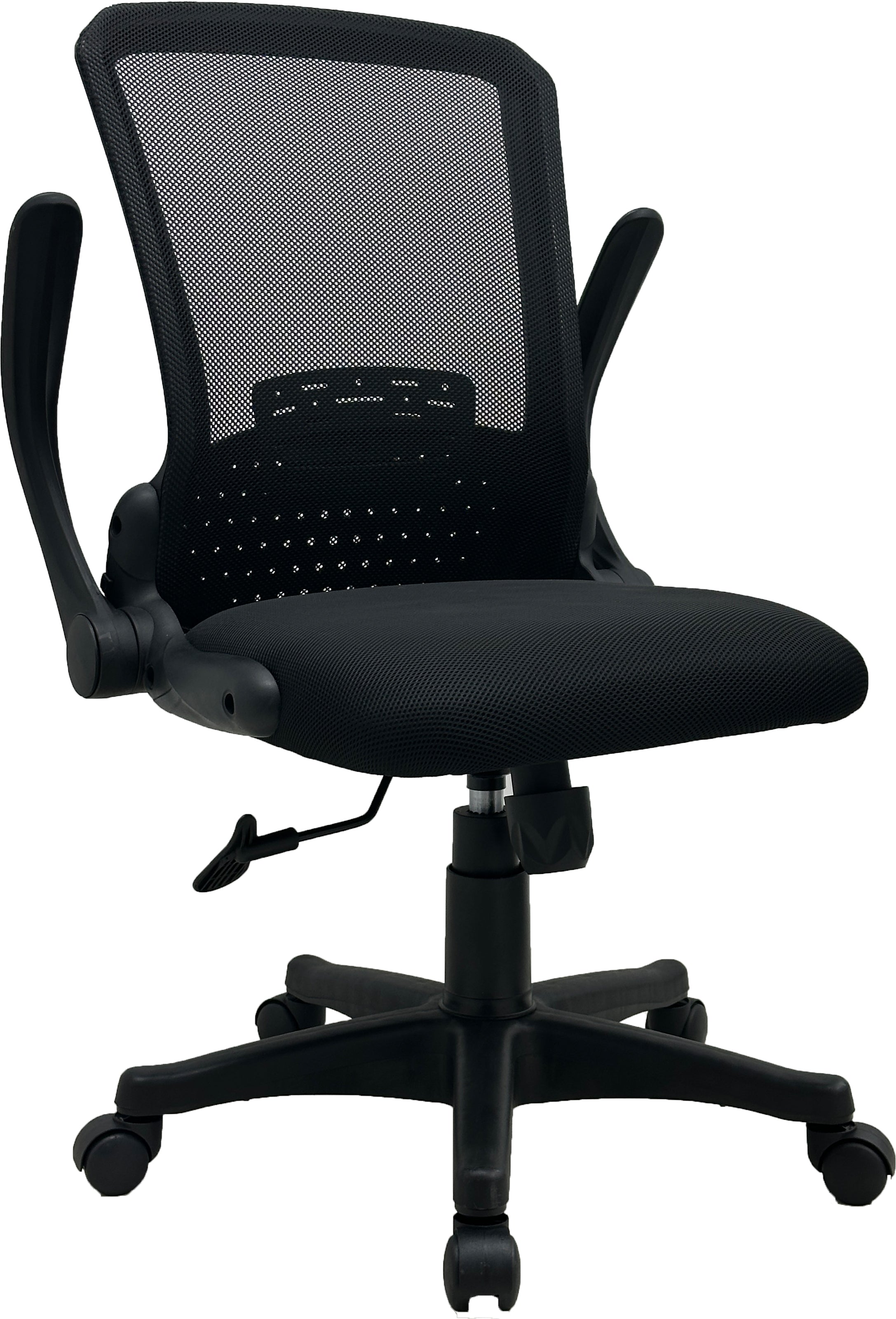 YOE V12 - Mesh Chair With Flip-Up Armrest