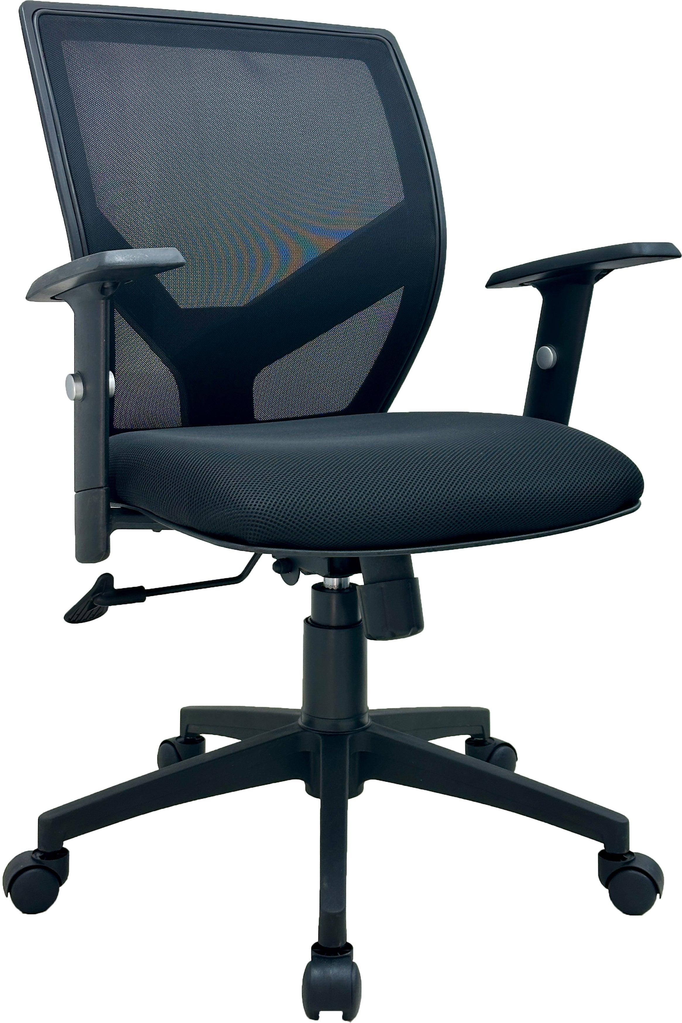 YOE V23  - Low Back Mesh Adjustable Armrest