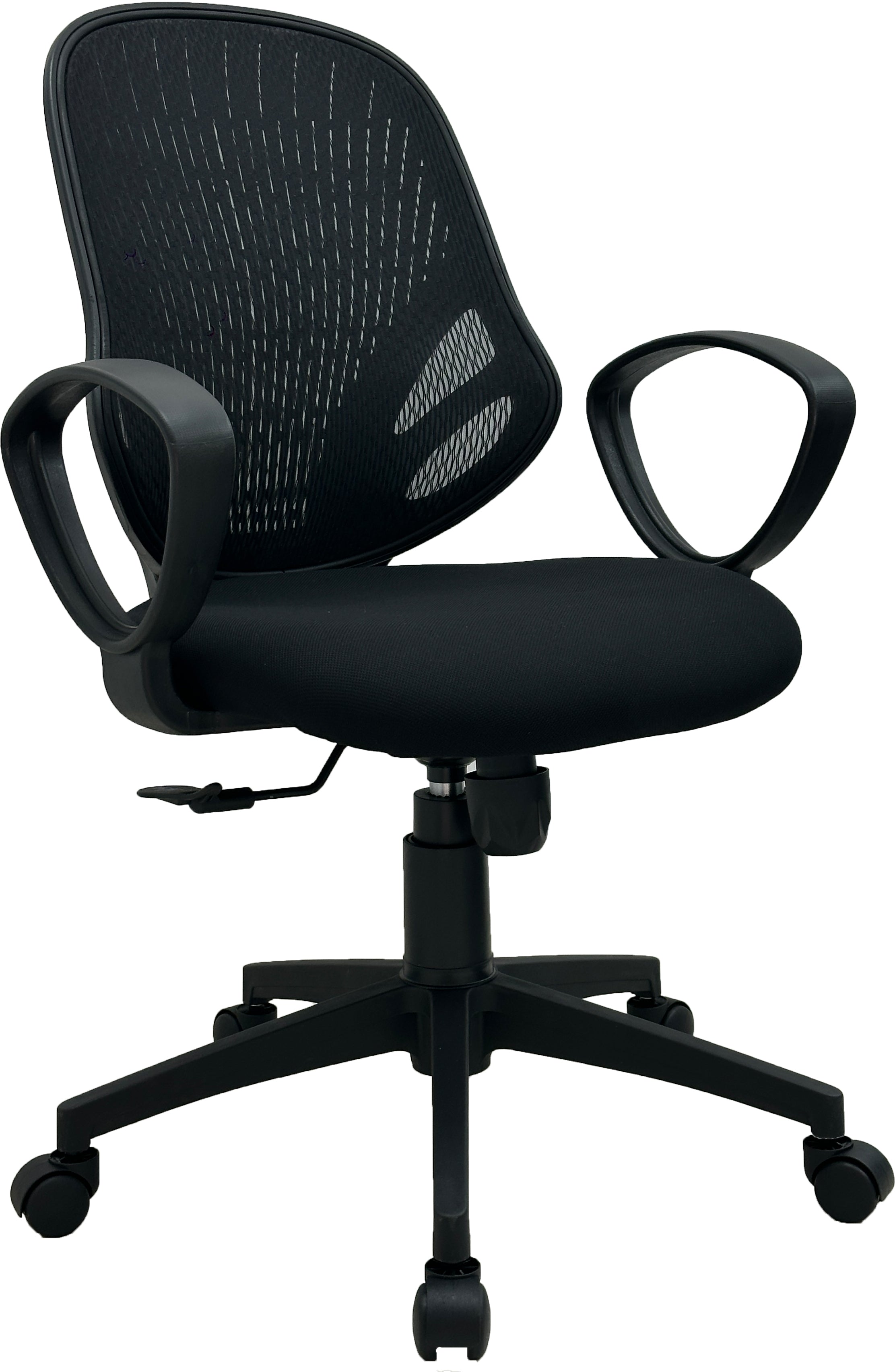 YOE V24 - Low Back Mesh Chair with Armrest