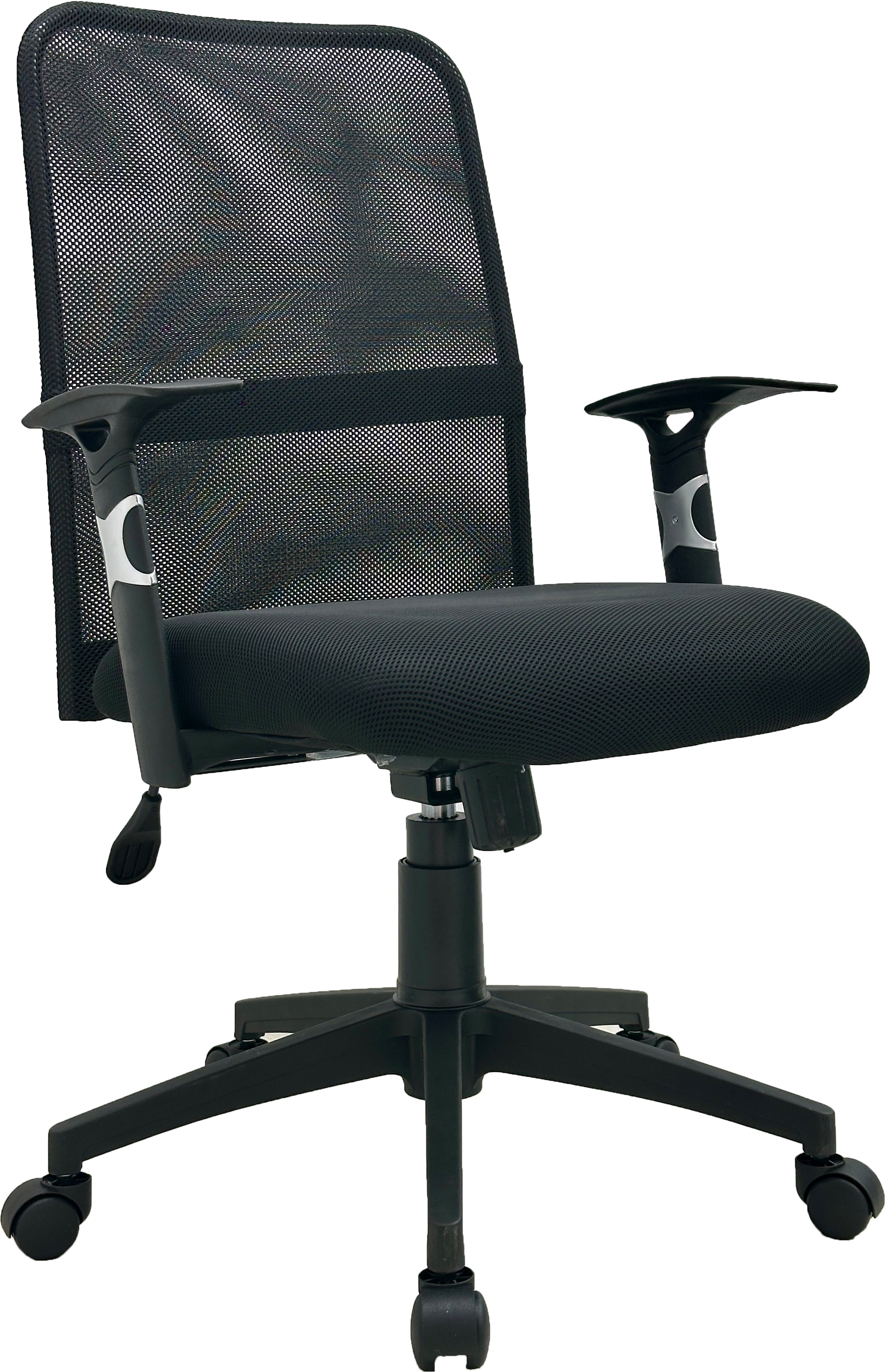 YOE V27 - Low Back Mesh Chair with Armrest