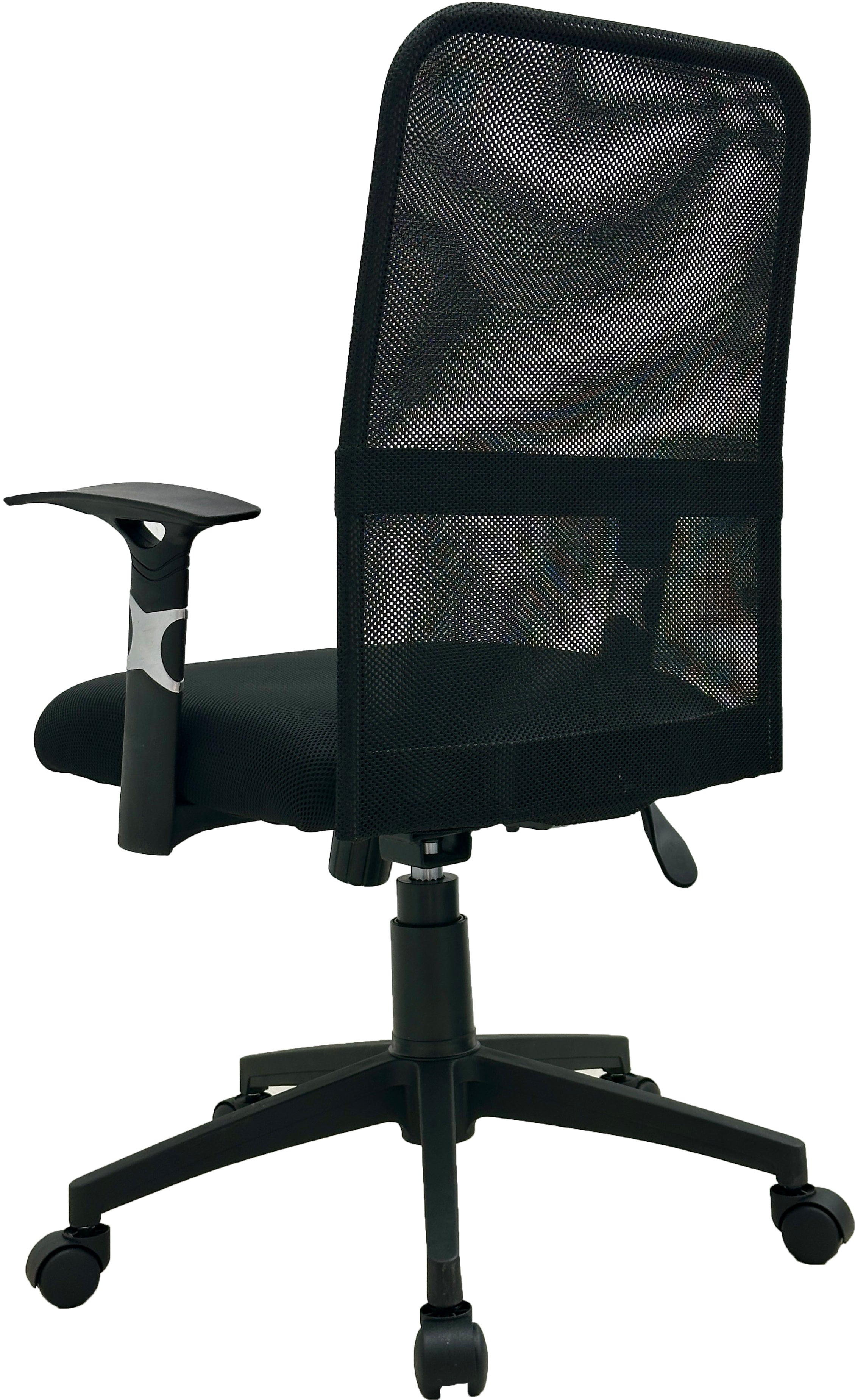 YOE V27 - Low Back Mesh Chair with Armrest